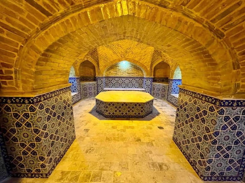 Bukharian Bath in Ancient Hammam with Massage - Key points to know before you book