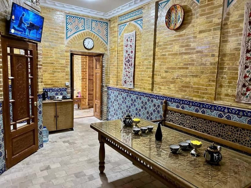 Bukharian Bath in Ancient Hammam with Massage - Booking advice for a smoother visit