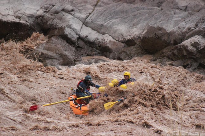 Cacheuta Hot Springs Park + Intermediate Rafting - Is $100 a fair price for the full day?
