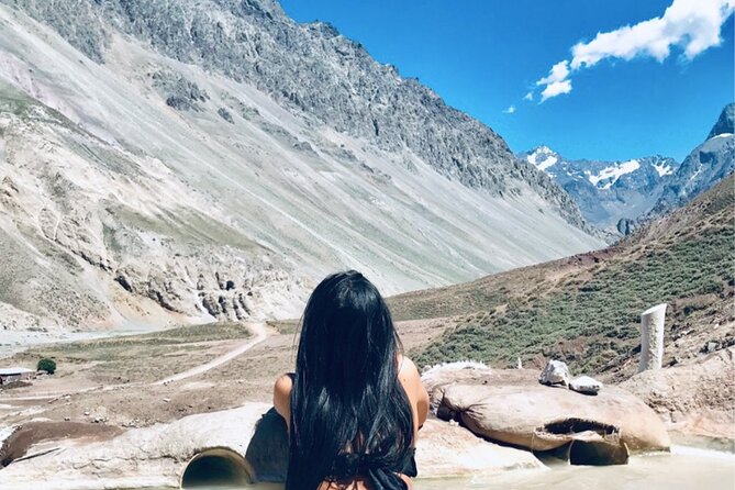 Cajon del Maipo Region - Hot Springs Termas de Colina - Chocolate and photos at Casa Chocolate