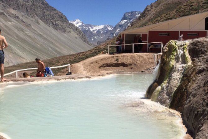 Cajon del Maipo Region - Hot Springs Termas de Colina - Food, drinks, and the long-day problem