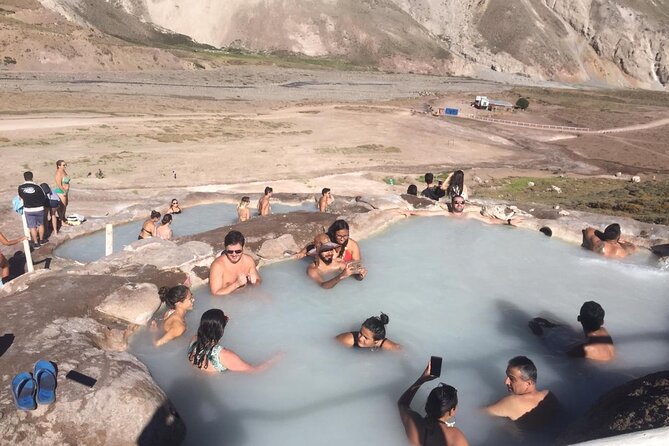 Cajon del Maipo Region - Hot Springs Termas de Colina - Four hours exploring Cajón del Maipo