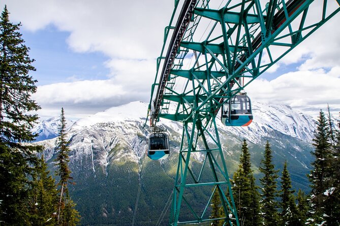 Calgary/Banff: Gondola, Upper Hot Spring, Bow Fall & Top 3 Lakes - Starting early from Calgary, Canmore, or Banff