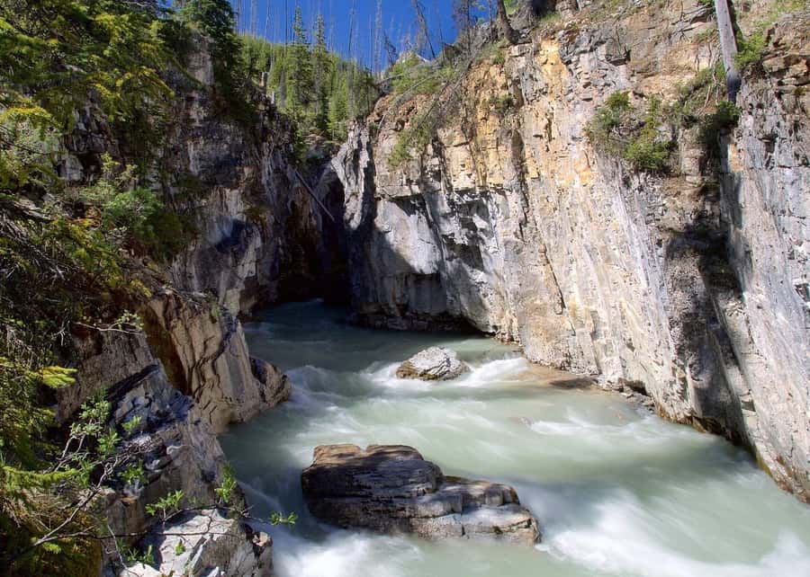 Calgary: Radium Hot Springs & Marble Canyon Day Trip - Key points at a glance
