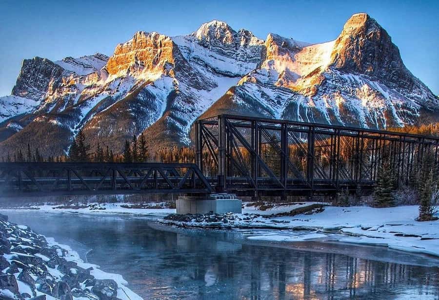 Calgary: Radium Hot Springs & Marble Canyon Day Trip - Marble Canyon’s seven-bridge walk