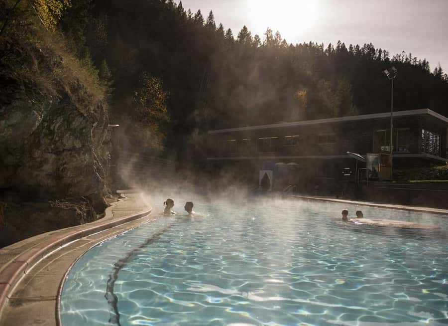Calgary: Radium Hot Springs & Marble Canyon Day Trip - Numa Falls and the quick roadside pause