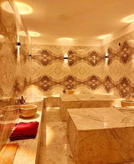 Cappadocia Turkish Bath/Hamam & Massage - Hotel pickup, timing, and arrival details