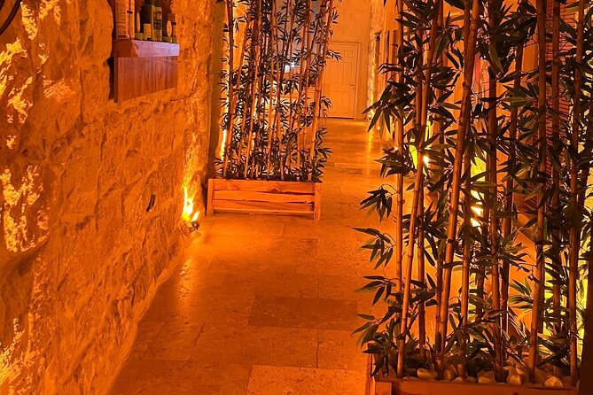 Cappadocia: Turkish Bath, Hammam, and Massage - Lying on the warm stone