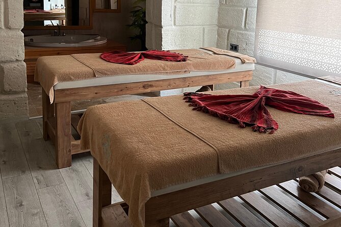 Cappadocia: Turkish Bath, Hammam, and Massage - Entering the marble hammam