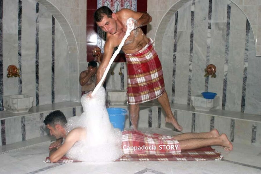 Cappadocia Turkish Traditional Bath - Hamam - Bubble Massage - Key points to know before you book