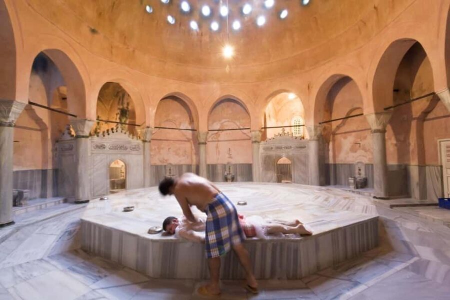 Cappadocia Turkish Traditional Bath - Hamam - Bubble Massage - The salt room and its quiet change of pace