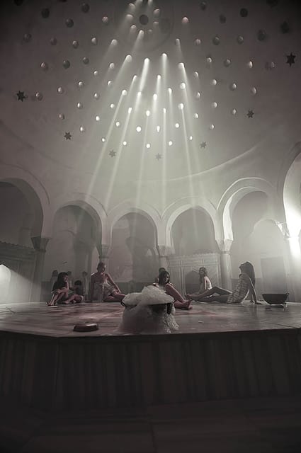 Çemberli Taş Traditional Turkish Bath - The 15-minute scrub, bubbles, and soap massage