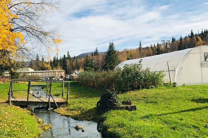 Chena Hot Spring Day Tour - The snowy setting is part of the appeal