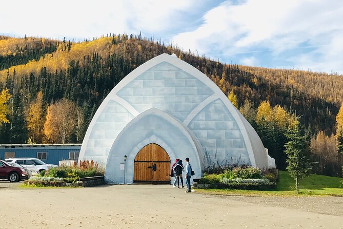 Chena Hot Spring Day Tour - Adding the Aurora Ice Museum at 25 degrees