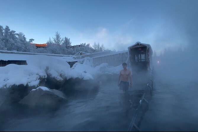 Chena Hot Spring Experience in Fairbanks - Noon pickup at the Westmark Fairbanks Hotel