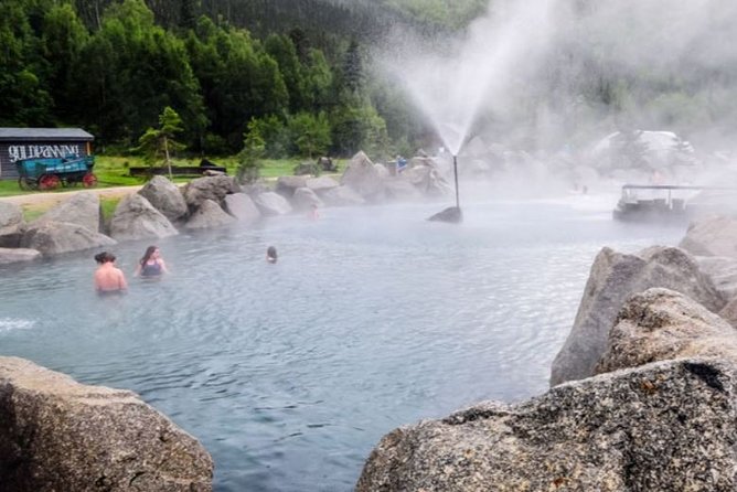 Chena Hot Springs Day Tour from Fairbanks - The optional geothermal tour at 2 p.m.