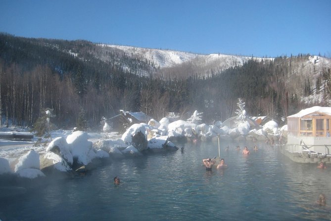 Chena Hot Springs Day Tour - The Aurora Ice Museum Is More Than a Quick Stop
