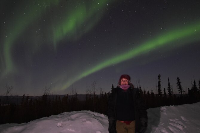 Chena Hot Springs Northern Lights Aurora Borealis From Fairbanks - Is $225 a fair price?