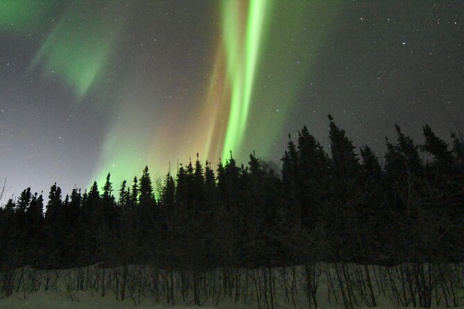 Chena Hot Springs Northern Lights Aurora Borealis From Fairbanks - Chena Hot Springs and the mineral soak