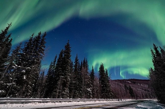 Chena Hot Springs plus Aurora Chase Tour - Photography help and five edited portraits