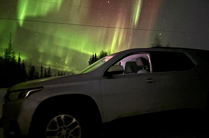 Chena Hot Springs Shuttle Service - Weather, winter clothing, and road safety