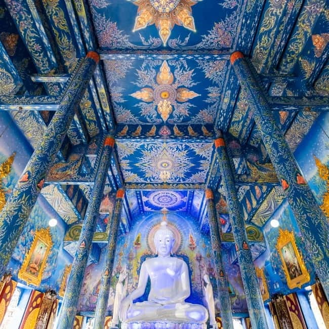 Chiang Mai: Chiang Rai Famous Temples & Hot Springs Day Trip - Quick take: what matters most
