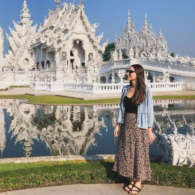 Chiang Mai: Chiang Rai Famous Temples & Hot Springs Day Trip - Lalitta Café is a short photo break