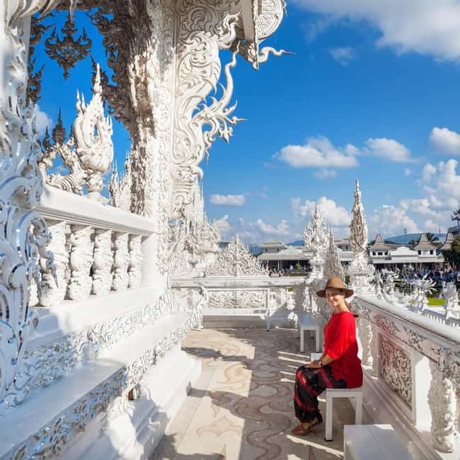 Chiang Mai: Chiang Rai Famous Temples & Hot Springs Day Trip - Is $24 a good price for a Chiang Rai day trip?