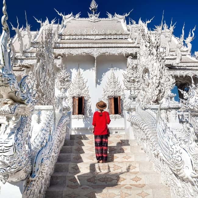 Chiang Mai: Chiang Rai Famous Temples & Hot Springs Day Trip - Mae Kachan Hot Spring gives you a useful break