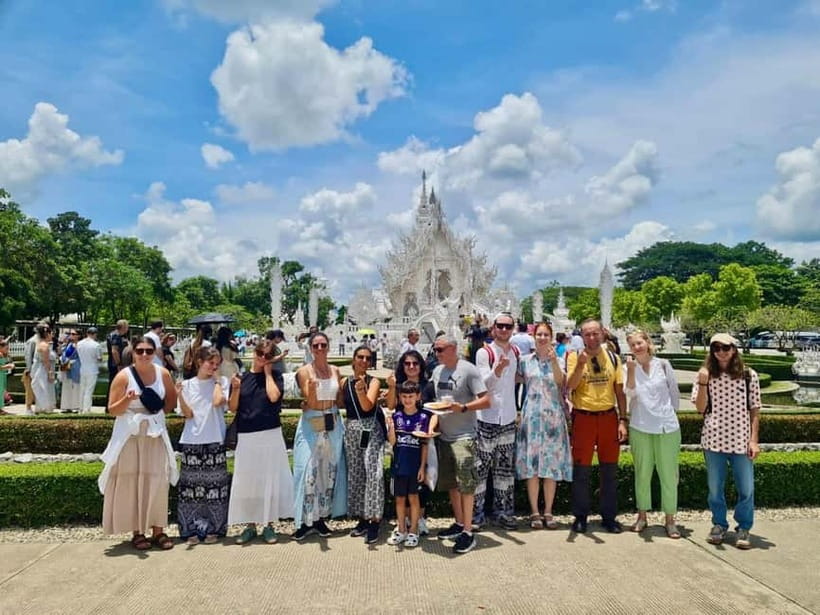 Chiang Mai: Chiang Rai Famous Temples & Hot Springs Day Trip - The road from Chiang Mai takes real stamina