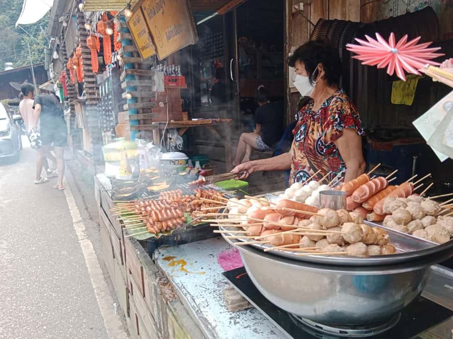 Chiang Mai: Mae Kampong Village, Hot Springs & Bor Sang Tour - Key points to know before booking
