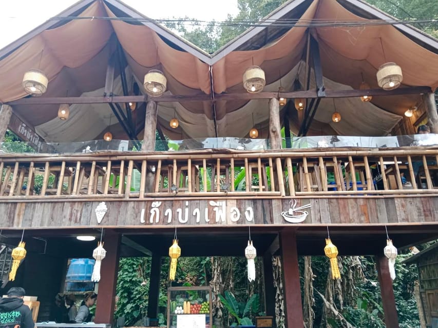 Chiang Mai: Mae Kampong Village, Hot Springs & Bor Sang Tour - Transport, timing, and pickup details