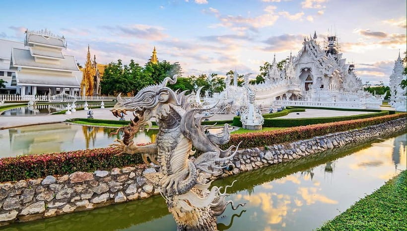 Chiang Mai to Chiang Rai: 3 Temples & Hot Springs & Pickup - Lunch, inclusions, and the real value of $36