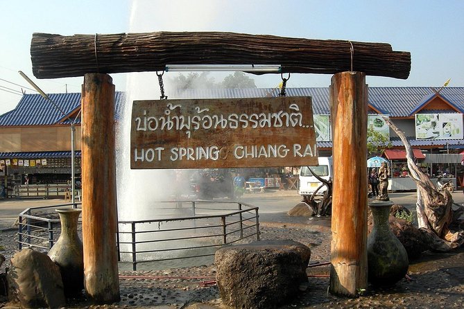 Chiang Rai in a Day: Hot Spring,White Temple,Golden Triangle,Yao&Akha Hilltribe - The optional Mekong boat and Laos border visit