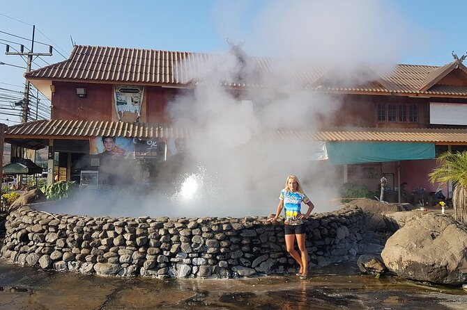 Chiang Rai Tour: Hot Spring,White Temple, Golden Triangle, Yao - The hill-tribe stop needs realistic expectations