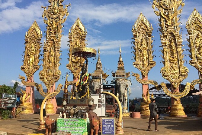 Chiang Rai Tour: Hot Spring,White Temple, Golden Triangle, Yao - What the $101.07 price covers
