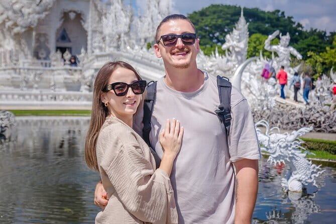 Chiang Rai White Blue Red Temples with Hot Spring from Chaing Mai - A brief stop at the Chiang Rai hot spring