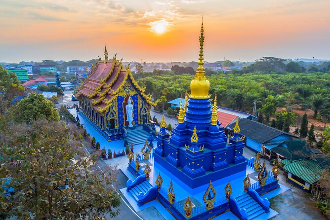 Chiang Rai Wonders: White, Blue & Red Temples and Hot Spring - Mae Kachan Hot Spring starts the day gently