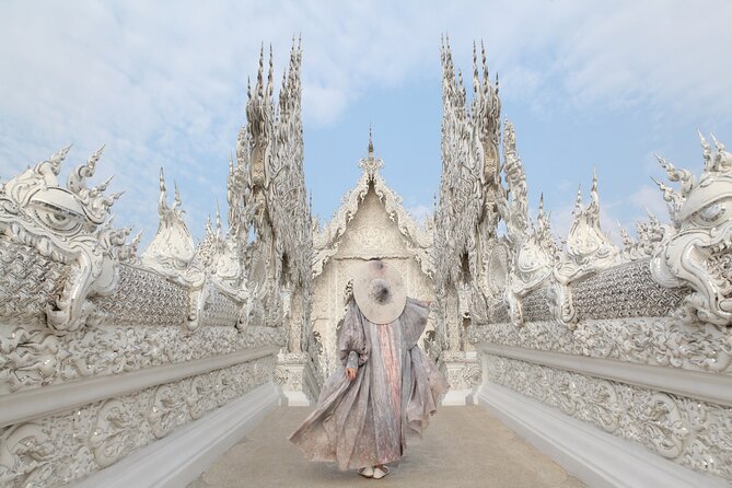 Chiang Rai Wonders: White, Blue & Red Temples and Hot Spring - The White Temple is the day’s visual centerpiece