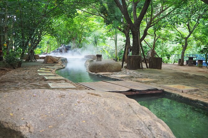 Chiang Rai Wonders: White, Blue & Red Temples and Hot Spring - Temple of Light offers a quieter final stop