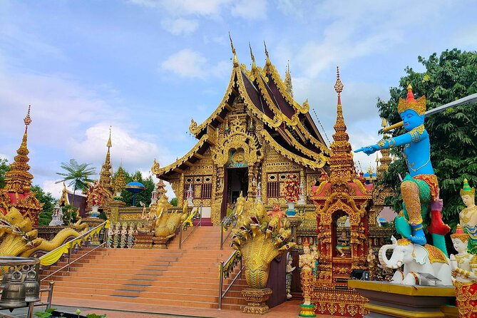 Chiang Rai Wonders: White, Blue & Red Temples and Hot Spring - Is $92 per person good value?