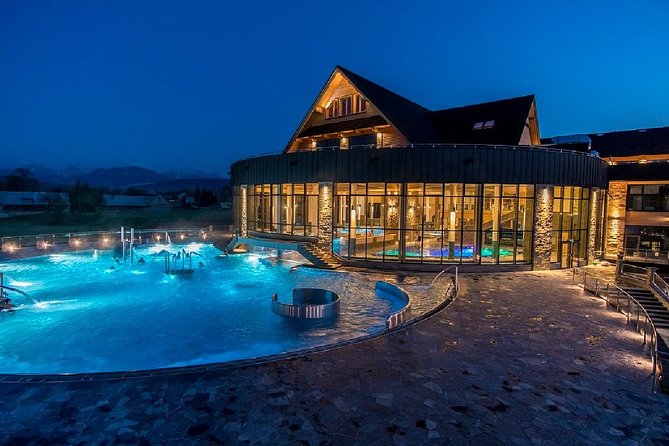 Chocholow Thermal Baths Evening Experience from Kraków - Sauna, spa, and massage areas cost extra