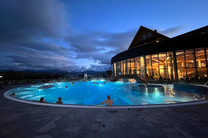 Chocholow Thermal Baths Evening Experience from Kraków - Is $75.01 good value?