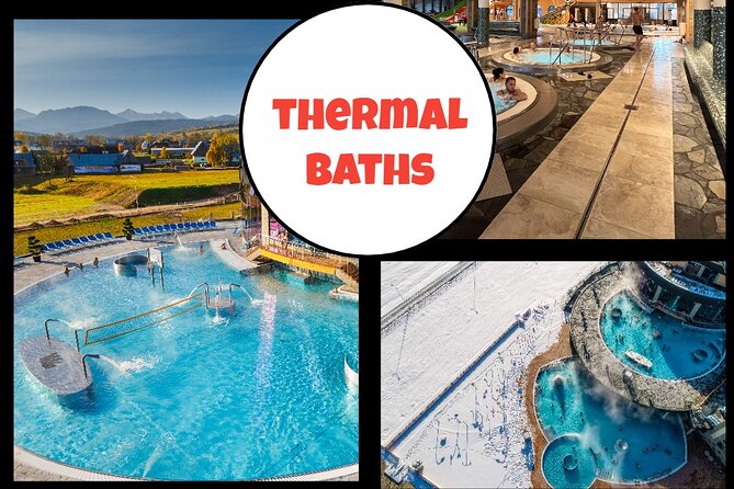 Chocholow Thermal Baths from Krakow - Key points at a glance