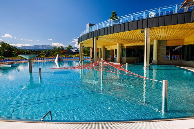 Chocholow Thermal Baths from Krakow - Your three hours inside Chocholow Thermal Baths