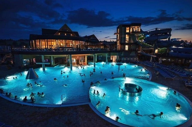 Chochołowskie Thermal Baths: Skip-the-Line Entry with Host - The pools, jacuzzis, and mountain views