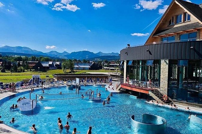 Chochołowskie Thermal Baths: Skip-the-Line Entry with Host - Family attractions and slides
