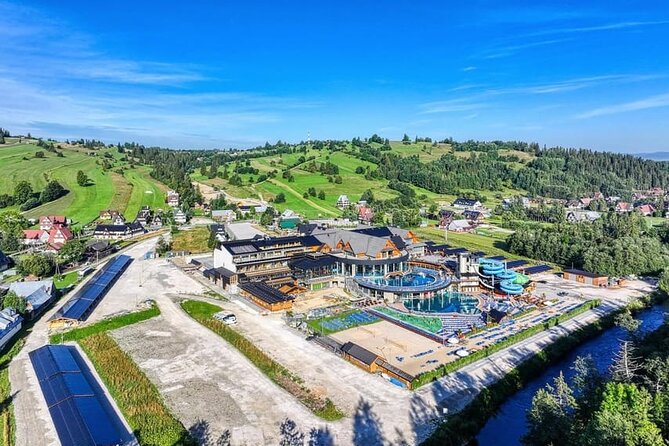 Chochołowskie Thermal Baths: Skip-the-Line Entry with Host - Food, drinks, and planning a longer stay
