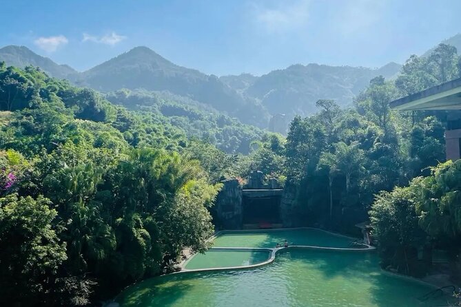 Chongqing Luxury Hot Spring and Massage Luxury Meal Private Tour - Key points to know before booking