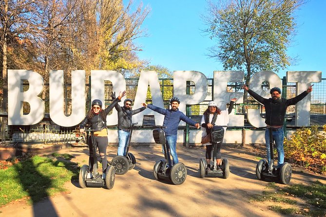 Citadella and Gellert Hill Segway Tour - Citadella and the payoff at the top